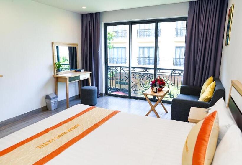 סוויטה עם מרפסת, Warm Ways Hotel & Serviced Apartments