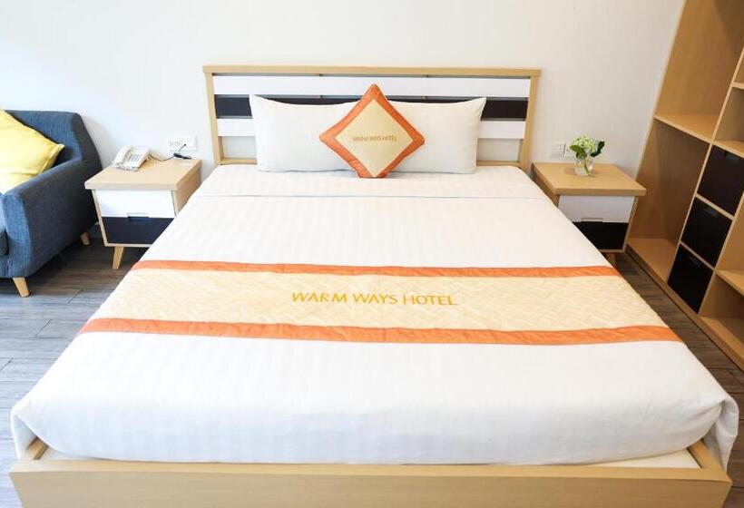 סוויטה עם מרפסת, Warm Ways Hotel & Serviced Apartments