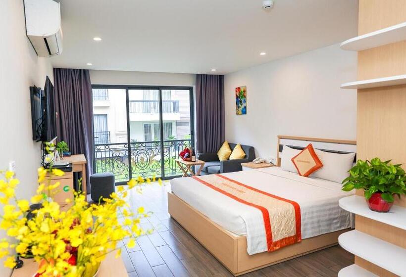 סוויטה עם מרפסת, Warm Ways Hotel & Serviced Apartments