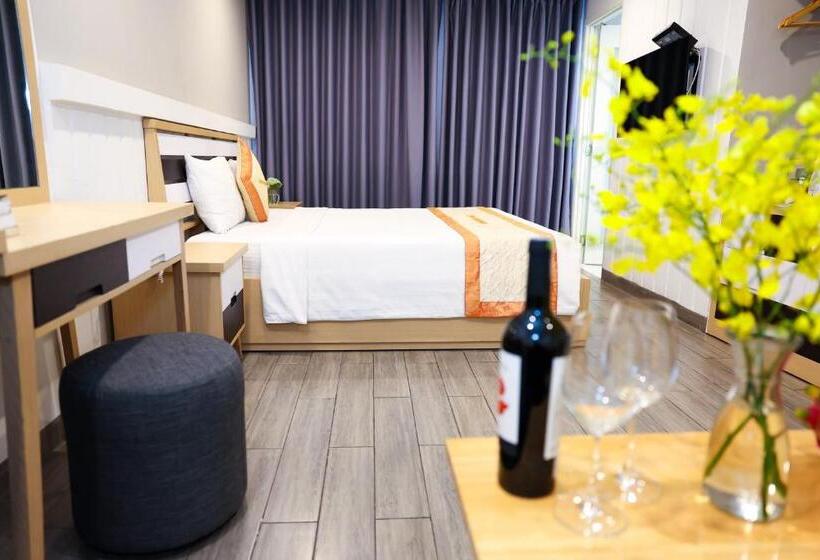 חדר דלוקס עם מיטת קינג, Warm Ways Hotel & Serviced Apartments