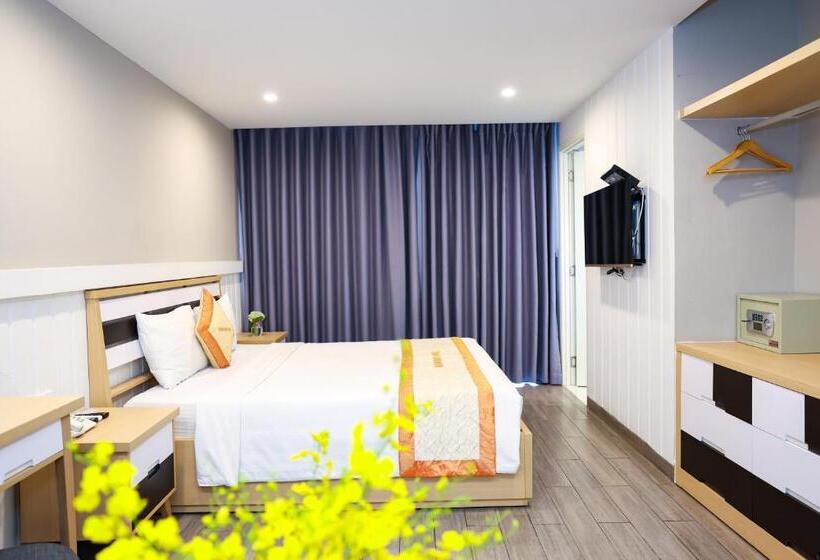 חדר דלוקס עם מיטת קינג, Warm Ways Hotel & Serviced Apartments