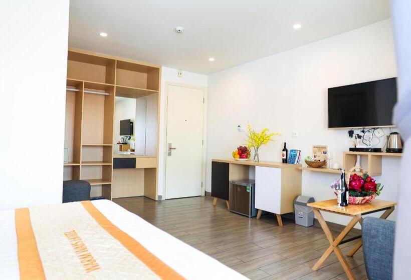 חדר דלוקס עם מיטת קינג, Warm Ways Hotel & Serviced Apartments