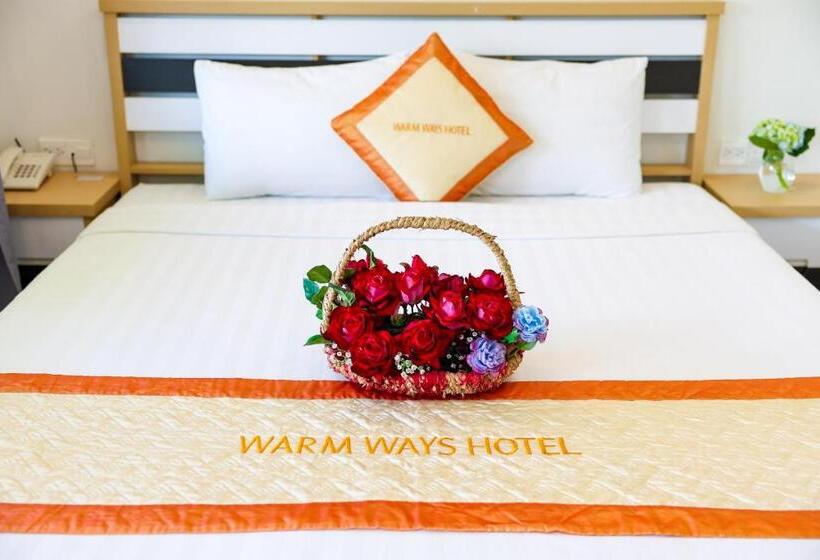 חדר דלוקס עם מיטת קינג, Warm Ways Hotel & Serviced Apartments