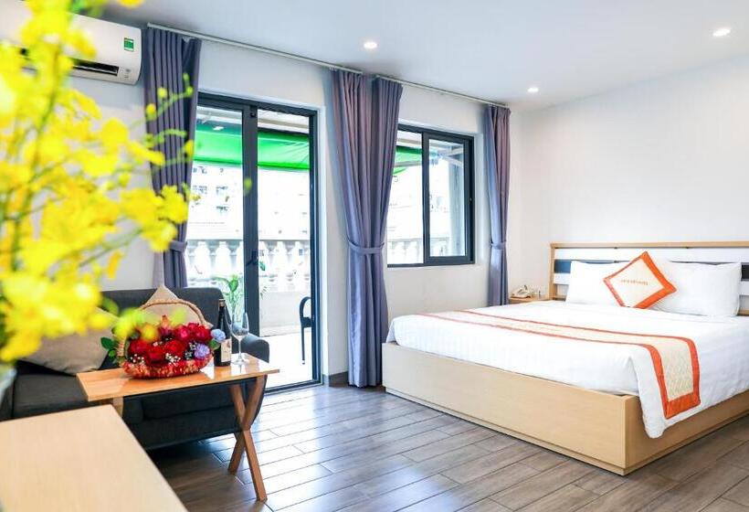 סטודיו סטנדרט עם מרפסת, Warm Ways Hotel & Serviced Apartments