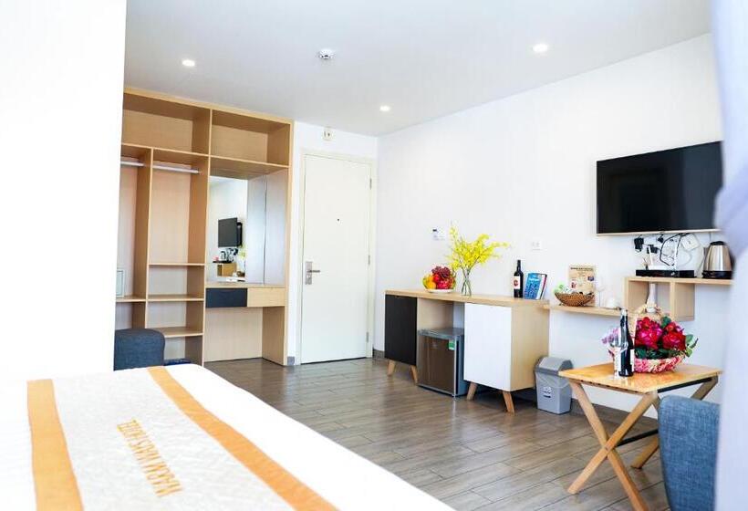 סטודיו סטנדרט עם מרפסת, Warm Ways Hotel & Serviced Apartments