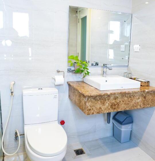 סטודיו סטנדרט עם מרפסת, Warm Ways Hotel & Serviced Apartments