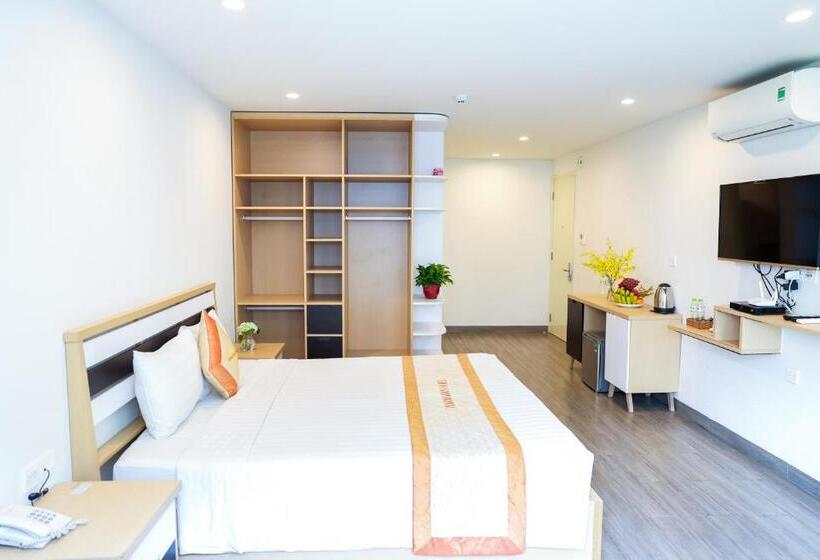 סוויטה עם מרפסת, Warm Ways Hotel & Serviced Apartments