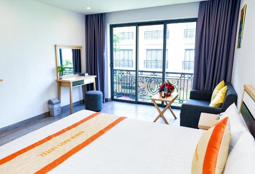 סוויטה עם מרפסת, Warm Ways Hotel & Serviced Apartments