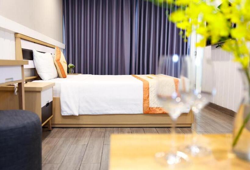 חדר דלוקס עם מיטת קינג, Warm Ways Hotel & Serviced Apartments