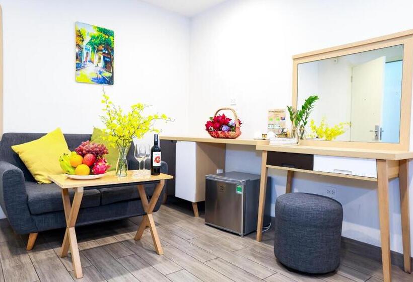 חדר דלוקס עם מיטת קינג, Warm Ways Hotel & Serviced Apartments