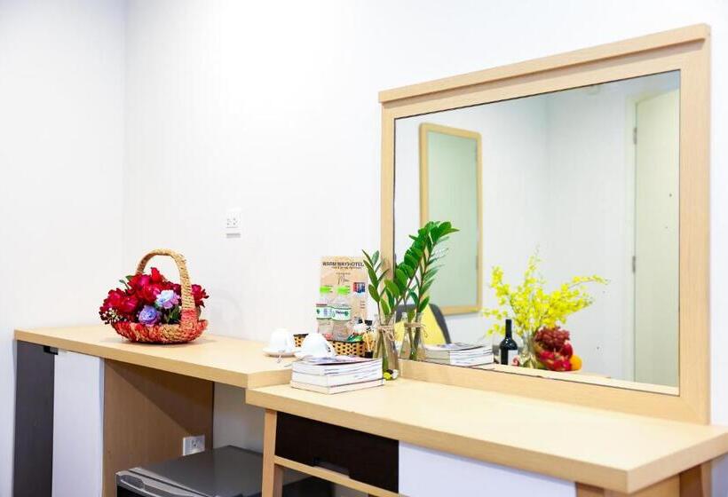 חדר דלוקס עם מיטת קינג, Warm Ways Hotel & Serviced Apartments