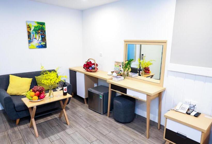 חדר דלוקס עם מיטת קינג, Warm Ways Hotel & Serviced Apartments