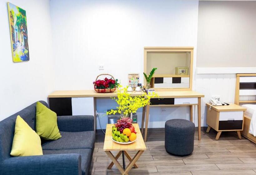 חדר דלוקס עם מיטת קינג, Warm Ways Hotel & Serviced Apartments