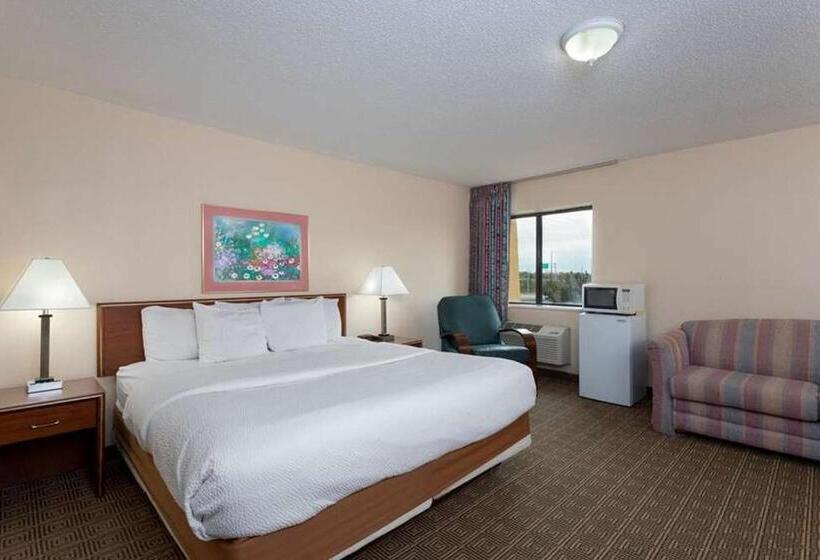 Standardzimmer (behindertengerecht), Norwood Inn & Suites Indianapolis