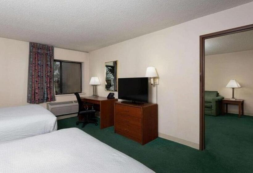 Standardzimmer, Norwood Inn & Suites Indianapolis