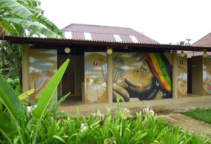 Habitació Estàndard Bany Compartit, Monkey Island Resort Koh Mak