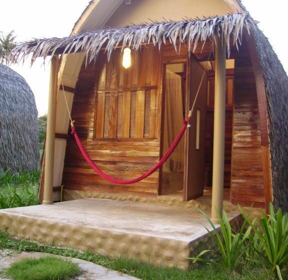 Habitació Estàndard Bany Compartit, Monkey Island Resort Koh Mak