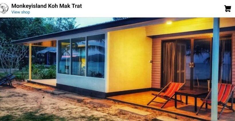 Bungalow Estàndard Vista Mar, Monkey Island Resort Koh Mak