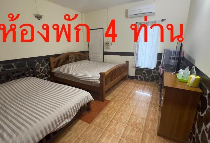 Четырехместный Номер Стандарт, ช่อฟ้า การ์เด้น