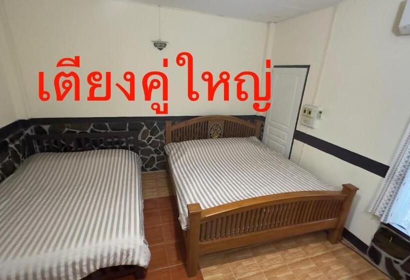 Четырехместный Номер Стандарт, ช่อฟ้า การ์เด้น