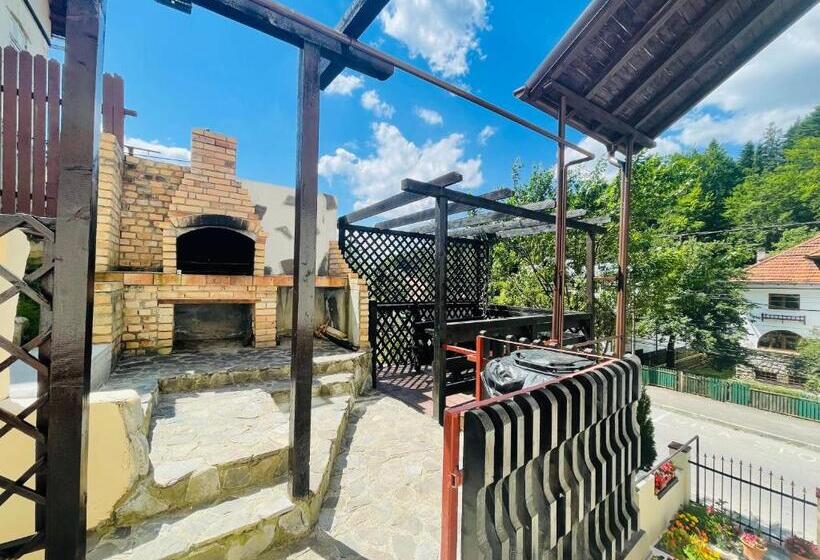 חדר סטנדרט נוף להרים, Pensiunea Sport