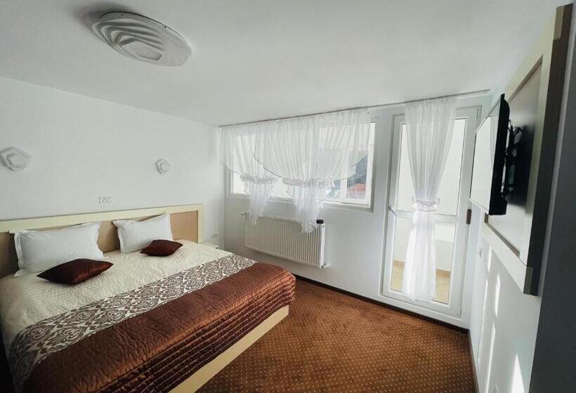 חדר סטנדרט נוף להרים, Pensiunea Sport