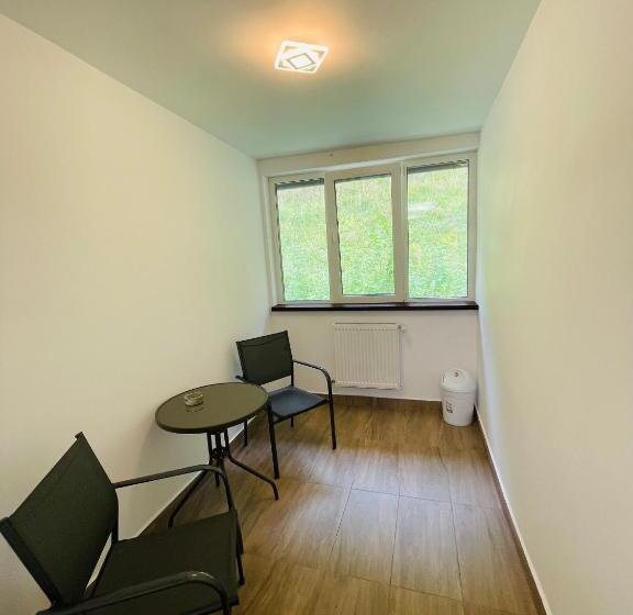 חדר סטנדרט עם מרפסת, Pensiunea Sport