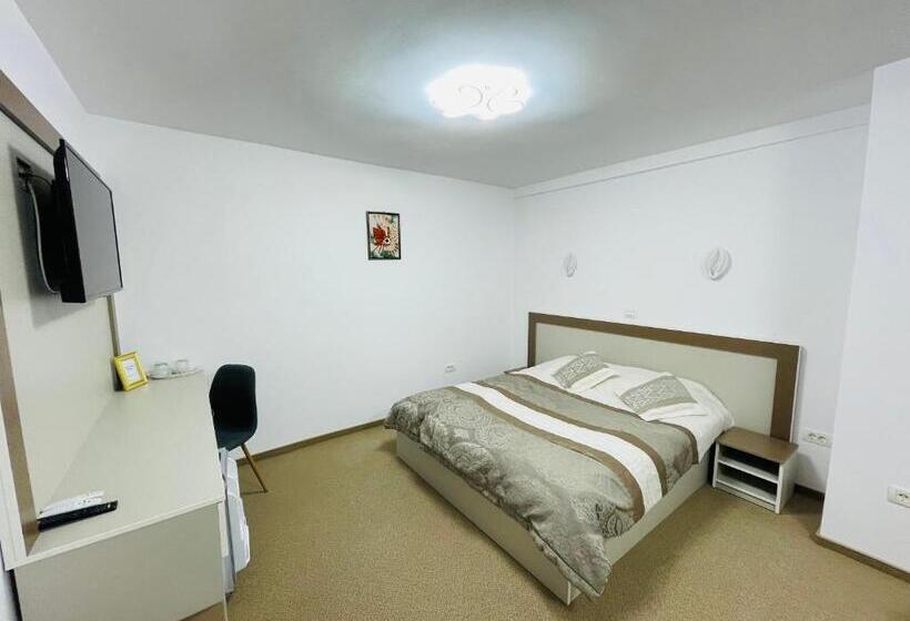 חדר סטנדרט עם מרפסת, Pensiunea Sport