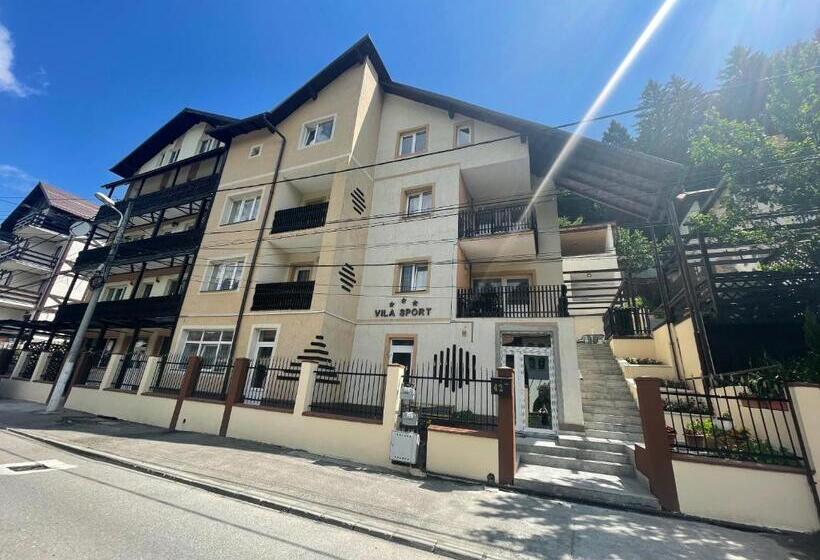 חדר סטנדרט עם מרפסת, Pensiunea Sport