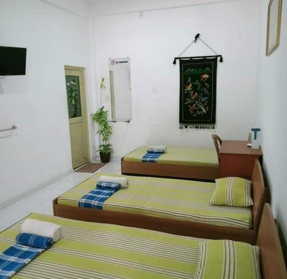 Трехместный Номер Deluxe, Dinimuthu Rest Inn