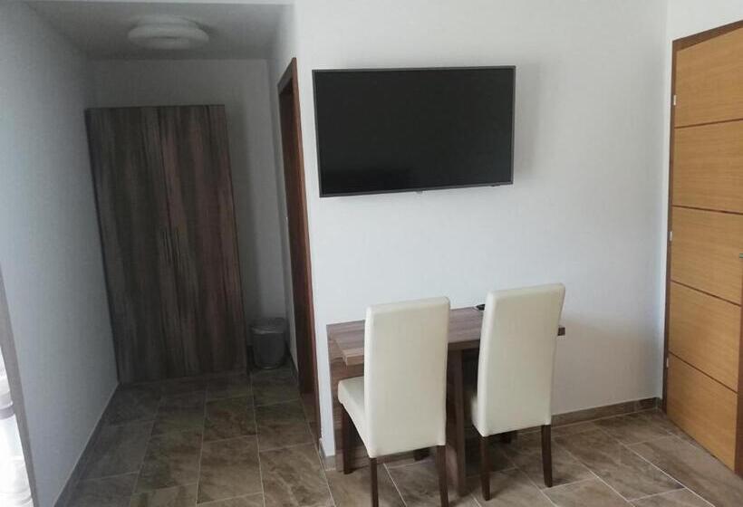 חדר דלוקס עם מרפסת, Haus Alexis