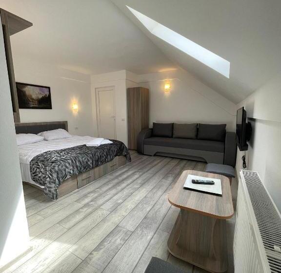 スタンダード４人部屋, Pensiunea Arizona