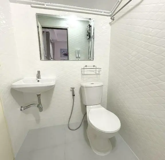 Standard-huone Terassi, บ้านสุขอรุณ เขาค้อ Baan Sook A Roon Khaokho