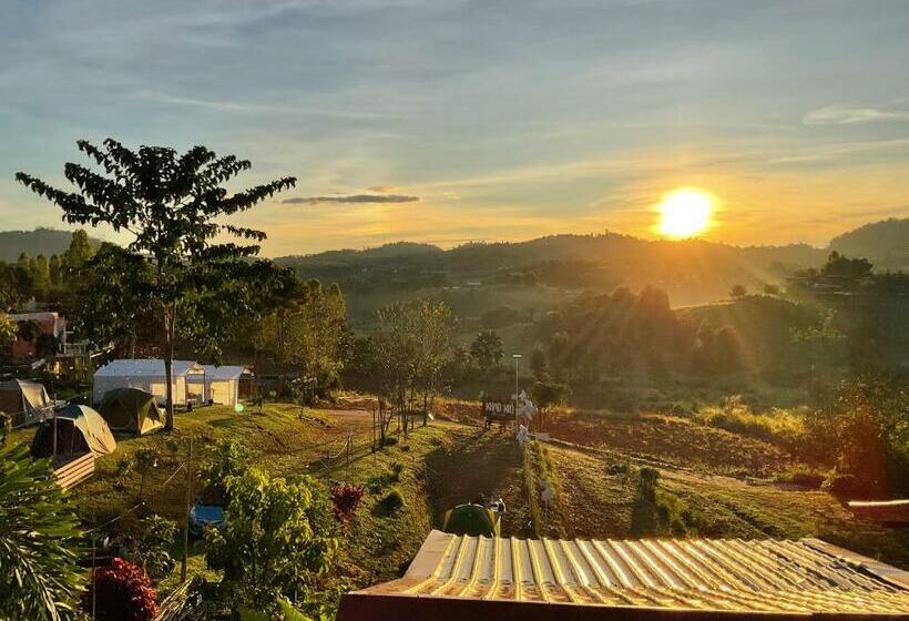 テラス付きスタンダードルーム, บ้านสุขอรุณ เขาค้อ Baan Sook A Roon Khaokho
