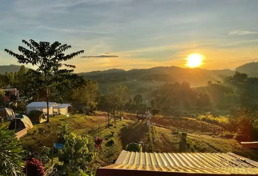Standard-huone Terassi, บ้านสุขอรุณ เขาค้อ Baan Sook A Roon Khaokho