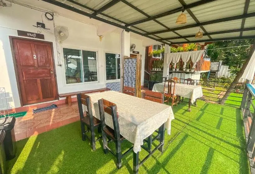 Standard-huone King-vuode, บ้านสุขอรุณ เขาค้อ Baan Sook A Roon Khaokho
