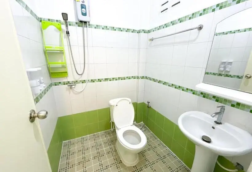 Standard-huone Parveke, บ้านสุขอรุณ เขาค้อ Baan Sook A Roon Khaokho