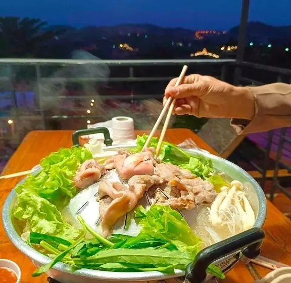 Standard-huone Parveke, บ้านสุขอรุณ เขาค้อ Baan Sook A Roon Khaokho