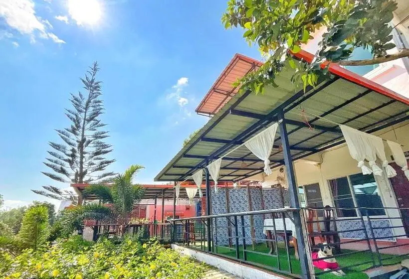Standard-huone Parveke, บ้านสุขอรุณ เขาค้อ Baan Sook A Roon Khaokho