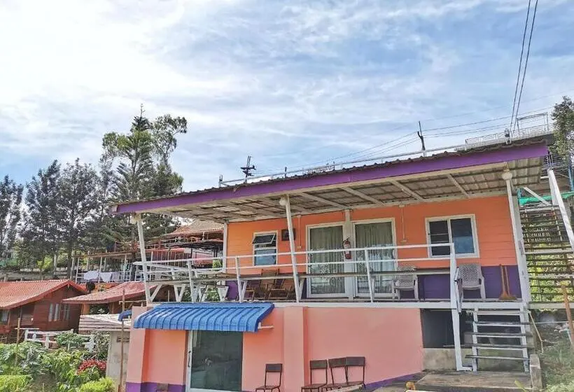 Standard-huone, บ้านสุขอรุณ เขาค้อ Baan Sook A Roon Khaokho