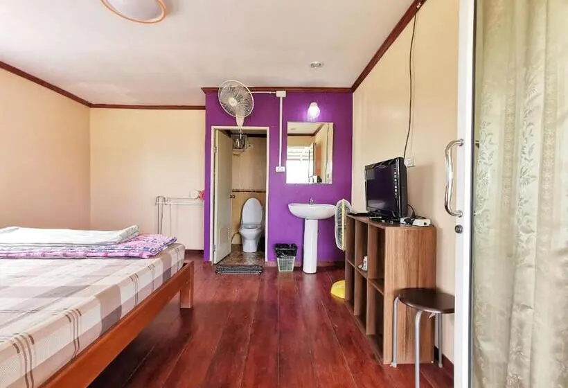 Standard-huone, บ้านสุขอรุณ เขาค้อ Baan Sook A Roon Khaokho
