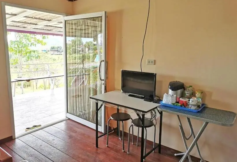 Standard-huone Näkymä, บ้านสุขอรุณ เขาค้อ Baan Sook A Roon Khaokho