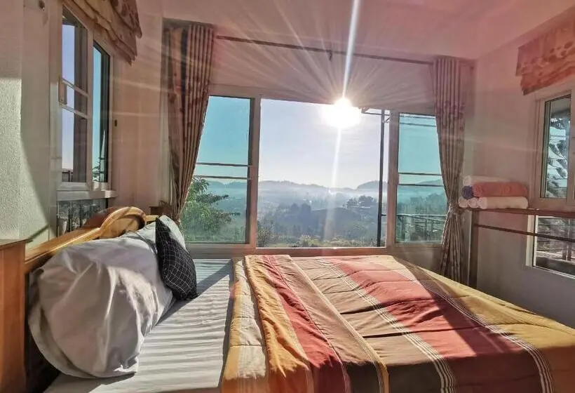 Perhehuone Vuoristonäkymä, บ้านสุขอรุณ เขาค้อ Baan Sook A Roon Khaokho
