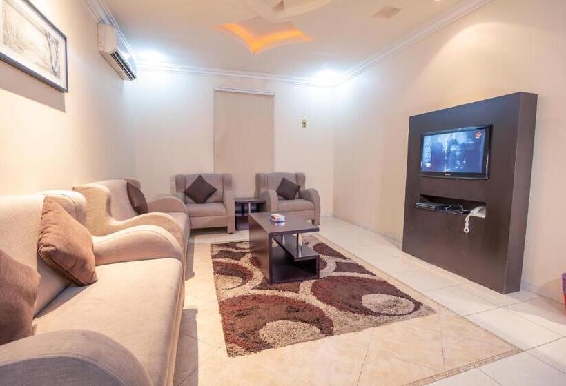 Апартаменты 3 Спальни, مقصورة مرسال سويت