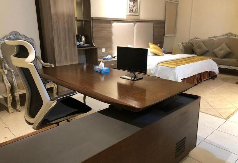 Студия Стандарт, مقصورة مرسال سويت