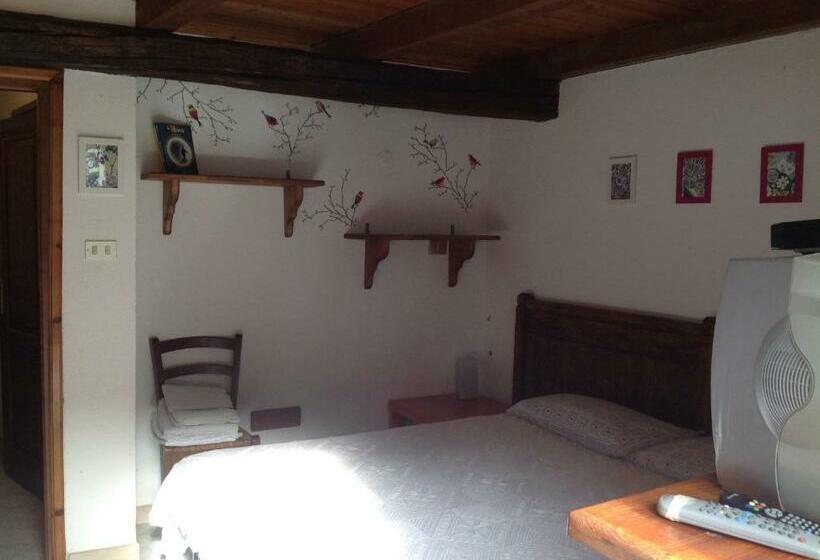 バスルーム共有のトリプルスタンダード, B&b La Miando