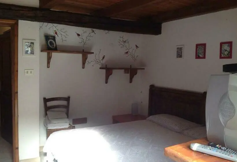バスルーム共有のトリプルスタンダード, B&b La Miando