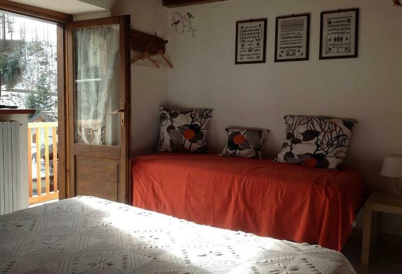 バスルーム共有のトリプルスタンダード, B&b La Miando