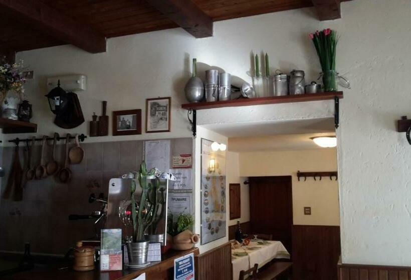 バスルーム共有のトリプルスタンダード, B&b La Miando