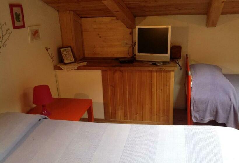 浴室共有スタンダード４人用ルーム, B&b La Miando